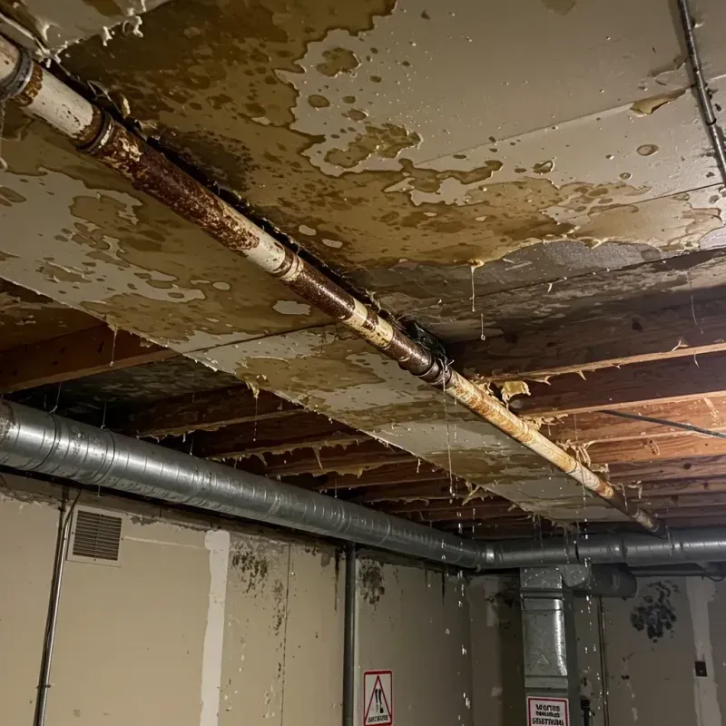 Ceiling Water Damage Repair in Marvin, NC