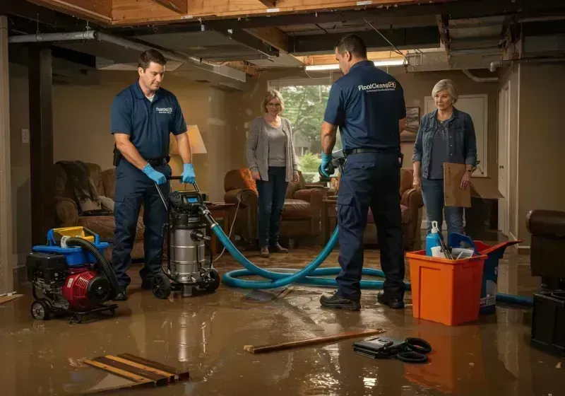 Basement Water Extraction and Removal Techniques process in Marvin, NC